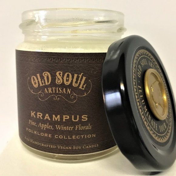 Old Soul Artisan Other - Old Soul Artisan Soy Candle - Krampus